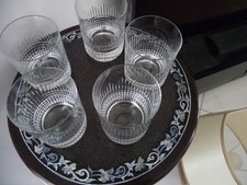VERRES A WHISKY CRISTAL BACCARAT STYLE NANCY