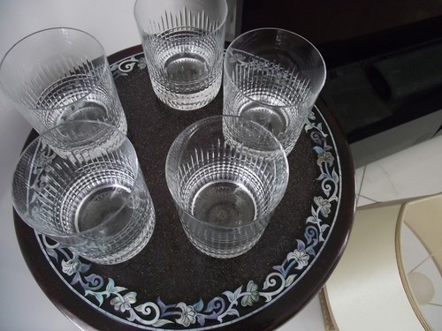 Verres whisky cristal - a,