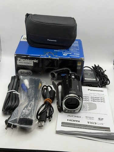 Panasonic hdc sd40 digital - hdc-sd40,