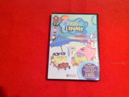 Dvd bob éponge 12 - dvd,