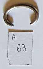 Bélière en métal montre à