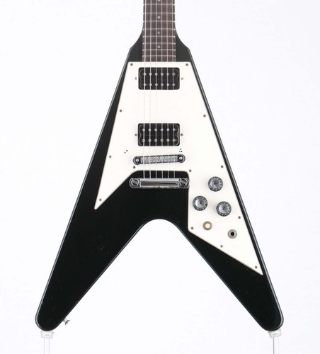 Gibson flying issue - v, re-issue