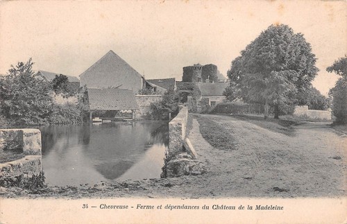 Chevreuse château la - chÂteau,