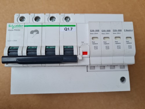 Parafoudre iquick prd20r 4p - iquick,