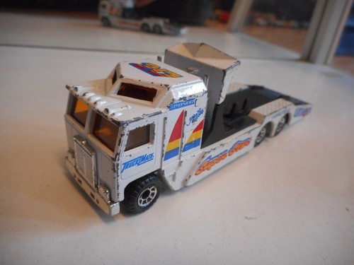 Matcbox kenworth cabover - kenworth,