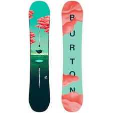Burton Yeasayer FV Flying V Damen Snowboard Tout Terrain Freestyle 2025 NEU