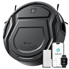Lefant Robot Vacuum Cleaner,4000Pa,200min,WiFi/App,Obstacle Avoidance PSD 190°