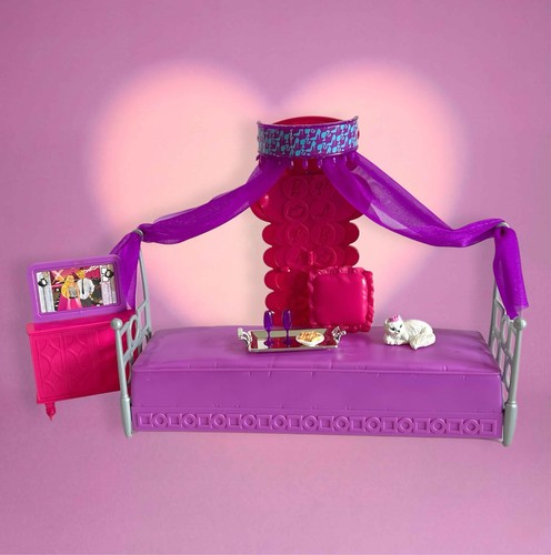 Barbie glam bed breakfast - glam, to