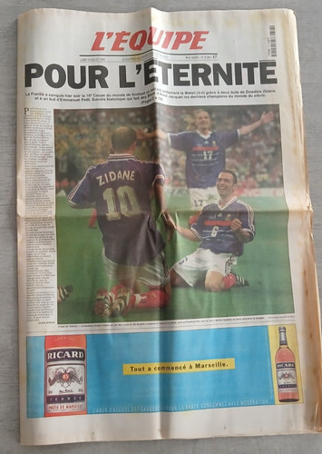 Equipe journal finale coupe - finale,