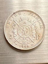 FRANCE - 5 Francs NAPOLEON III