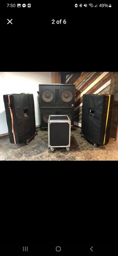 Jbl 7000 series - 7000, concert