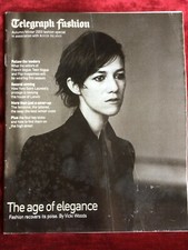 Charlotte Gainsbourg Model Ekaterina Charlie Speed Oonagh Cousins UK magazine