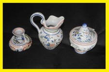 ✸ LOT PORCELAINE MAIN STYLE