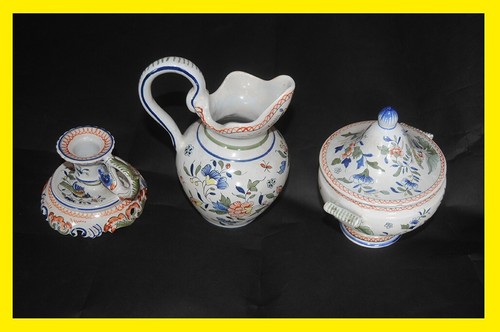 Lot porcelaine main style - lot,