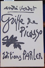 Verdet Griffe de Picasso...
