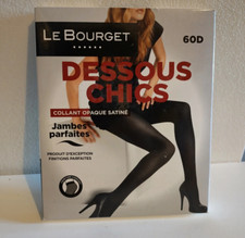 Collant opaque 60D dessous chics Le bourget/NEUF 