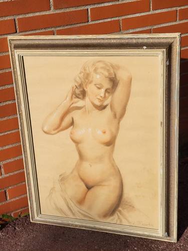 Tableau signé genta albert - tableau,