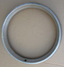 Enjoliveur de phare rond Proiettori-CARELLO - int: 180mm ext: 220mm - FIAT 850 ?