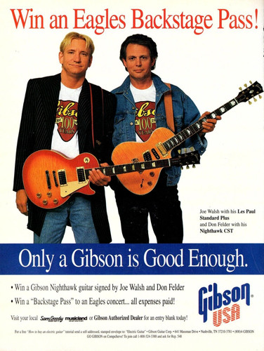 Vtg 90s joe walsh - vtg, don