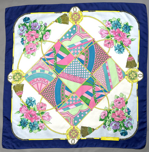 Authentique foulard vintage - , "