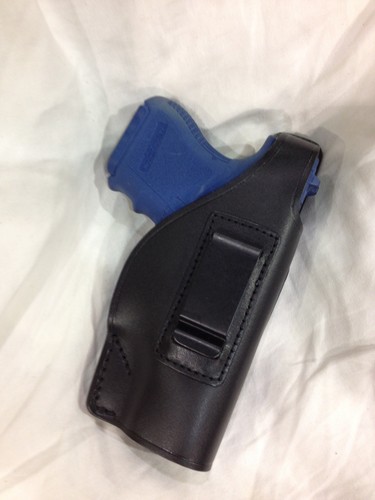 Leather concealment holster - concealment,