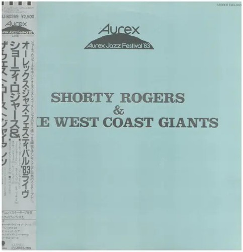 Shorty rogers the west - shorty,