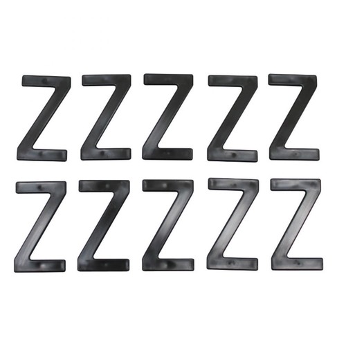 Lettre plaque tiflex alu - plaque,