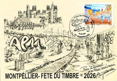France 2026 street art - france, ft