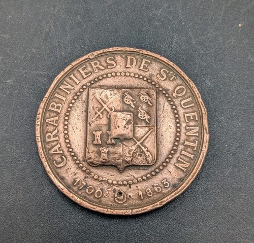 Médaille bronze - en,