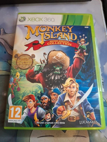 Monkey island edition - island,