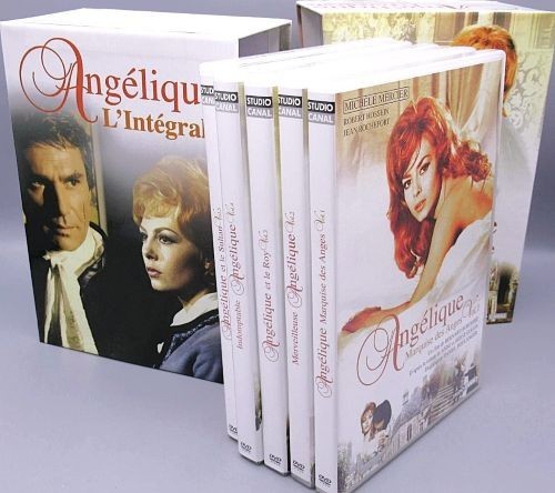 Angélique intégrale - angélique, l'intégrale