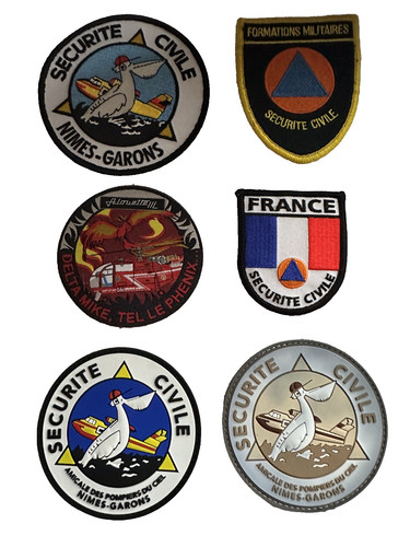 Lot tissus securite - lot,