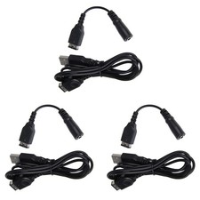 3X Câble de Chargeur et 3.5mm