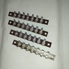 4x Barette Cosse bakelite