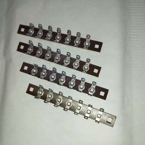 Barette cosse bakelite - 4x,