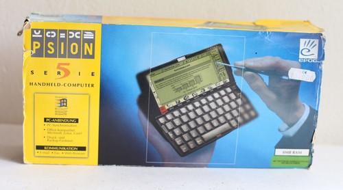 Psion series pocket computer - 5,