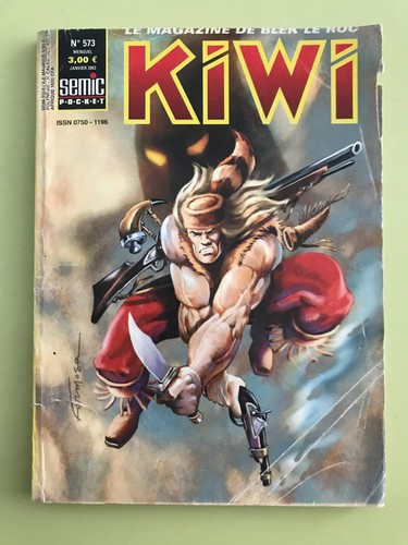 Petit format kiwi 573 - bd, n°573