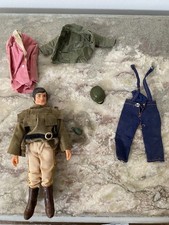 STEVE L’AVENTURIER LOT FIGURINE AVEC ACCESSOIRES BON ÉTAT ! NO POPY BIG JIM