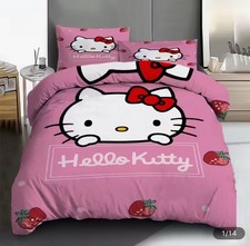 Hello Kitty Bedding Set Sanrio