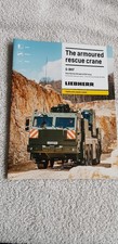 BROCHURE LIEBHERR GRUE G BKF DE 23  PAGES FORMAT A4 VOIR PHOTOS TBE