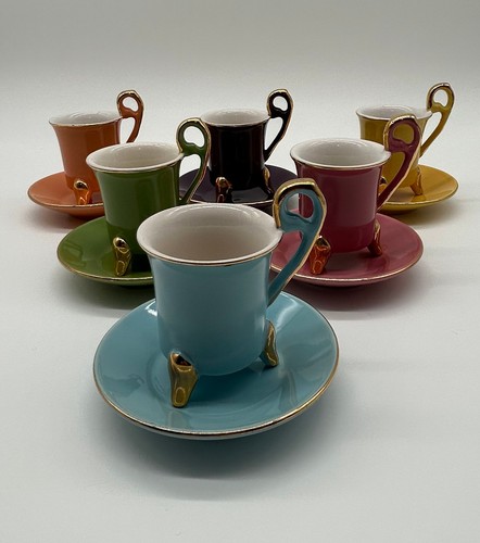 Tasse genevieve lethu lot 6 - tasse,