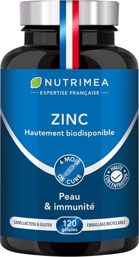 Zinc citrate formule 100 - -,