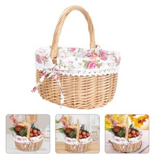 Panier de pique- tissé en