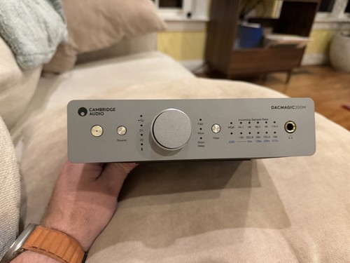 Cambridge audio dacmagic 200m - audio,