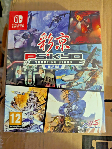 Psikyo shooting stars alpha - shooting,