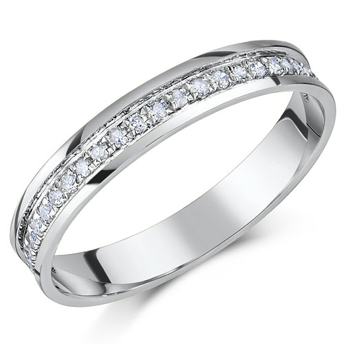 18ct blanc diamant - 18ct,