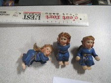 CA461 LOT 3 FIGURINES ANCIENNE