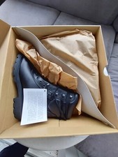 Chaussures Rangers En Cuir Commando Neuve Argueyrolles Taille 38 