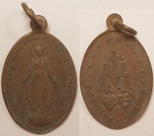 Médaille Religieuse, Marie