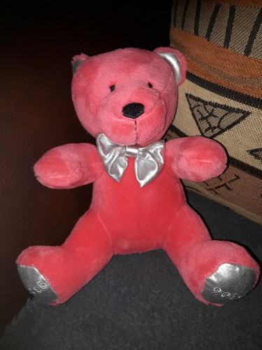 Doudou ours rose - ob, /